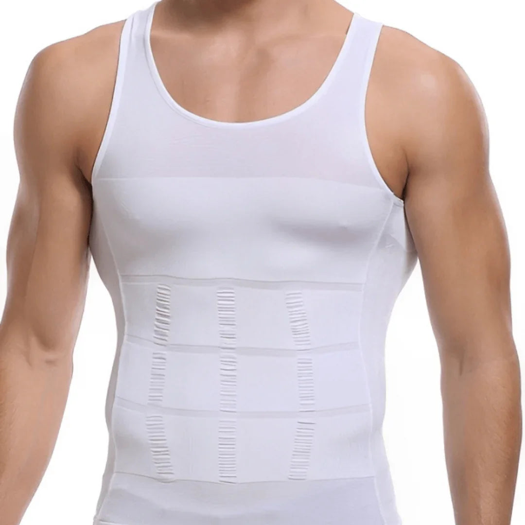 Camiseta Masculina de Compressão Fit Shape