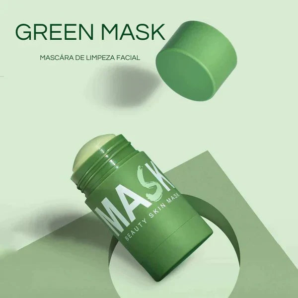 Green Mask™ Original - Rosto Perfeito - Limpeza Profunda