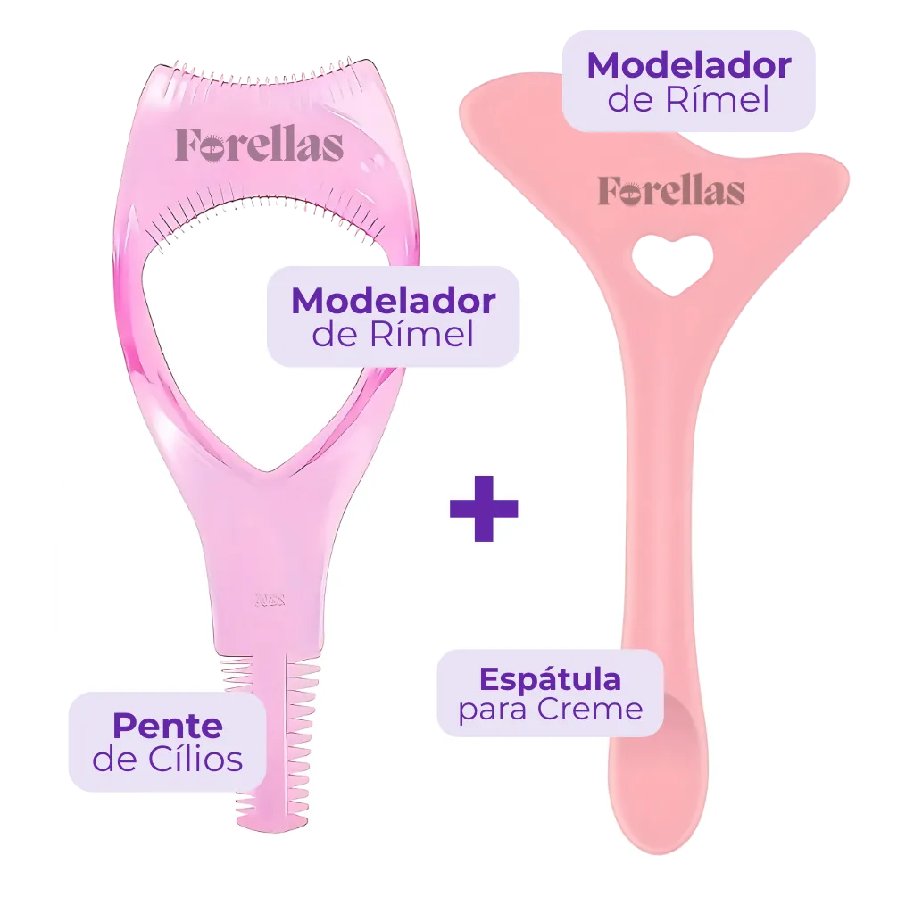 Molde Delineado e Rímel - Olhos Perfeitos sem Borrar Nada!