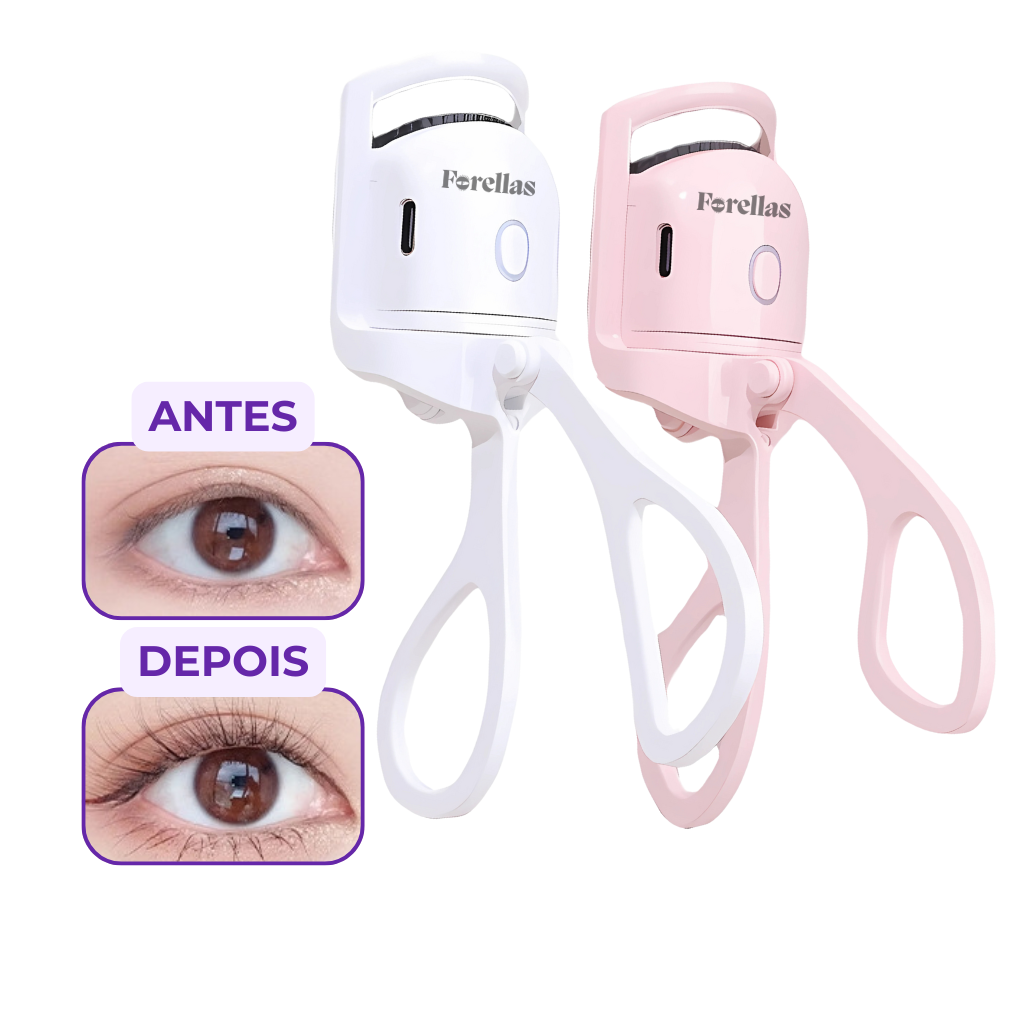 Curvex Elétrico - Cílios Perfeitos e Curvados em 5 Segundos!
