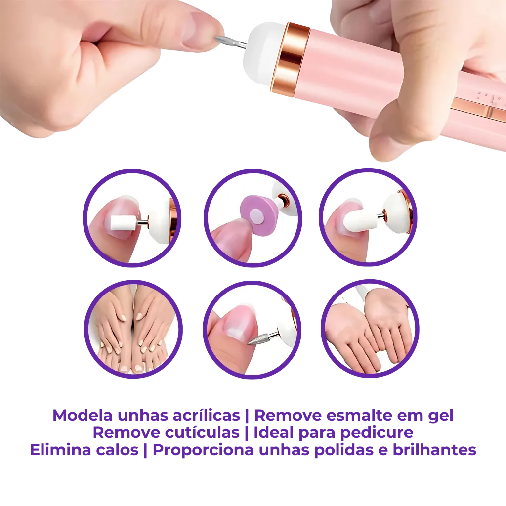 Mini Kit Unhas - Como Fazer Unhas em Casa Sem Sofrimento!