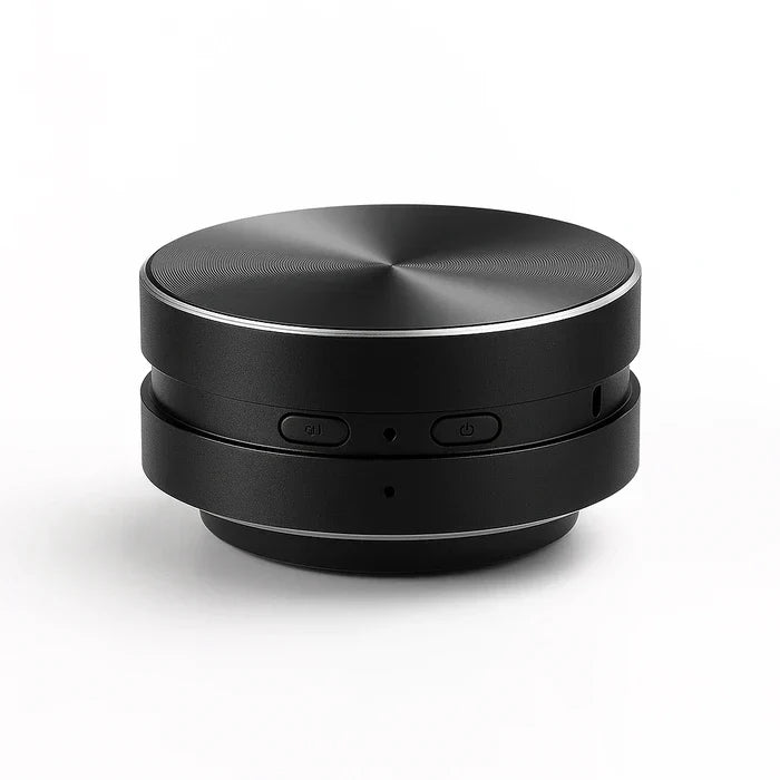 VibeBox O Mini Alto-Falante que transforma Qualquer Superfície em Som Surpreendente