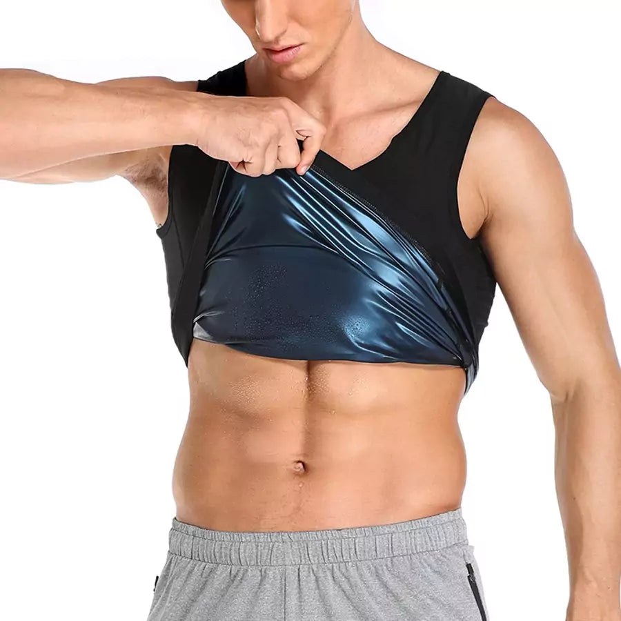 Camiseta Masculina Regata Efeito Sauna - TermoShape