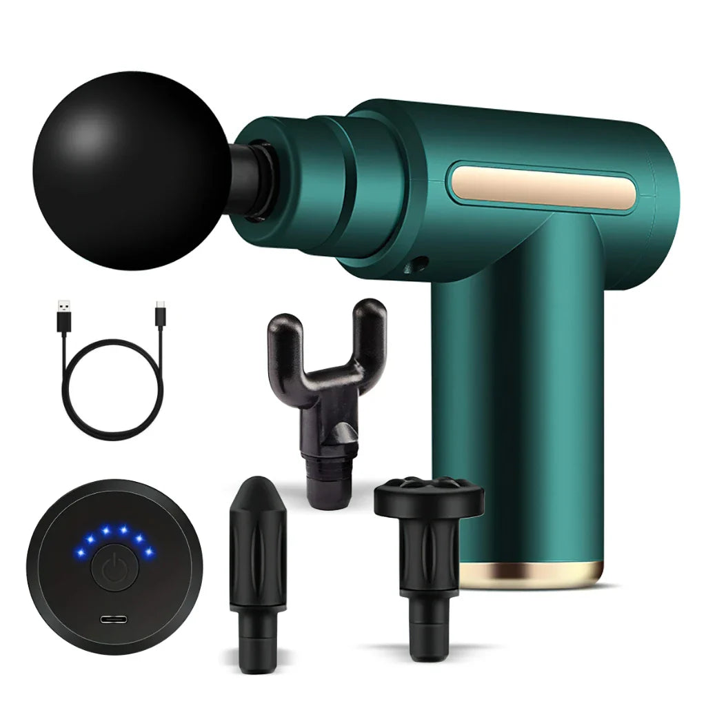 Massageador Elétrico Portátil - Alívio Instantâneo para Dores Musculares