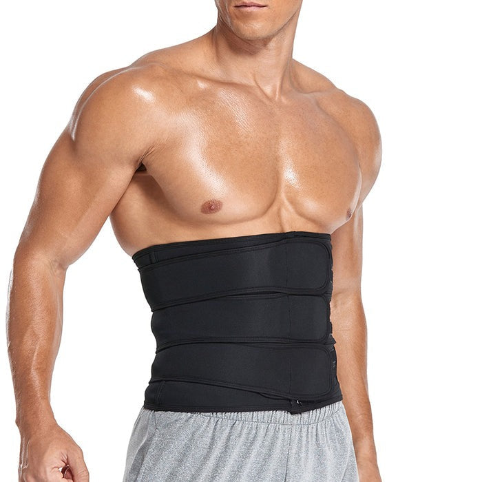 Cinta de Compressão Abdominal Masculina Body Shaper