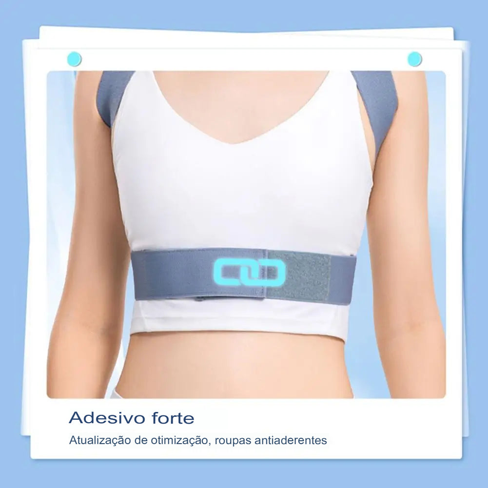 Corretor Ajustável para Lombar e Ombro
