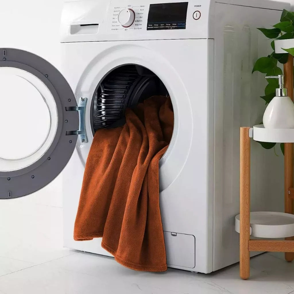 Kit 2 Mantas Casal de Inverno Microfibra Lisa