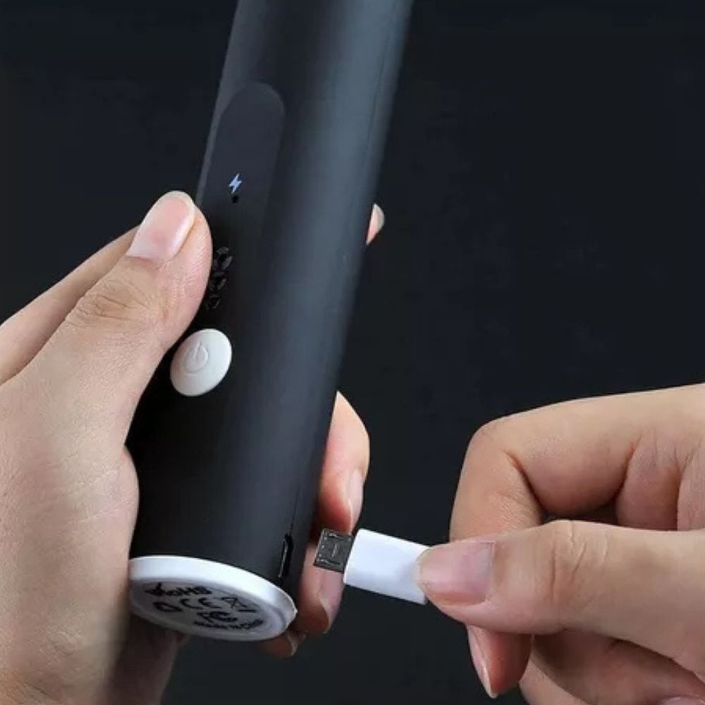 Novo Mini Mixer Elétrico 2 em 1 para Bebidas e Ovos Recarregável