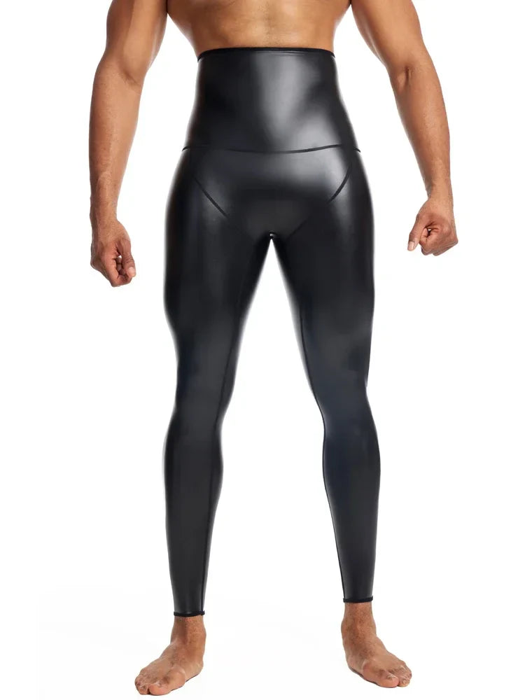 Calça Modeladora Masculina de Cintura Alta - Melhore a Performance dos seus Treinos