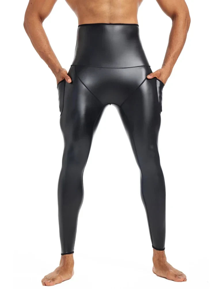 Calça Modeladora Masculina de Cintura Alta - Melhore a Performance dos seus Treinos