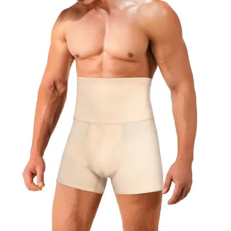 Short Cinta de Compressão Masculino Modelador Abdominal
