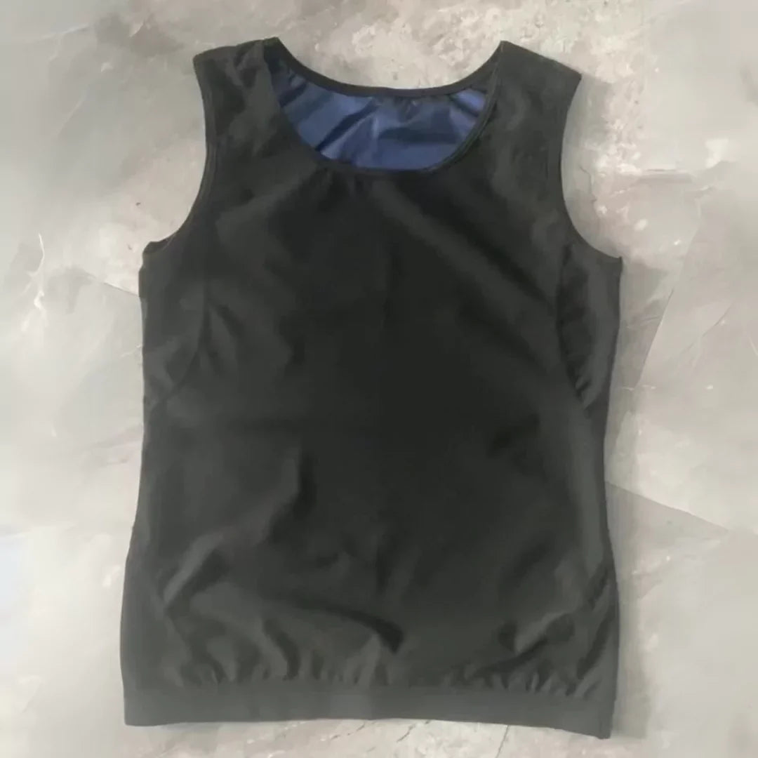 Camiseta Masculina Regata Efeito Sauna - TermoShape