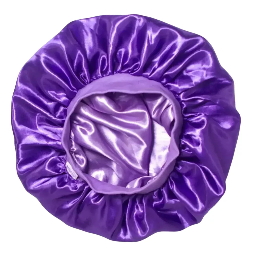 Touca de Cetim Premium Dupla Face Antifrizz