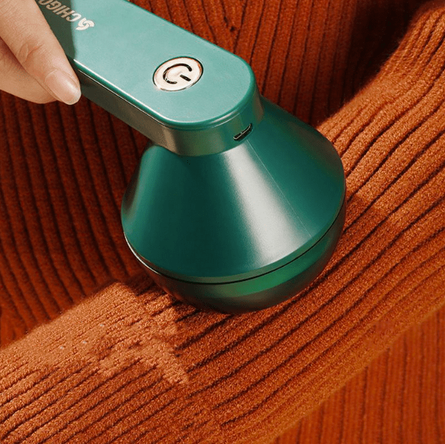 Removedor Elétrico de Bolinhas, Fiapos e Pelos de roupas - LintFree