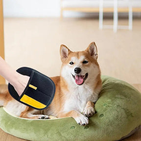 Luva Removedora de Pelos – Cães, Gatos e Estofados sem Sujeira + E-book Dicas como cuidar do seu Pet