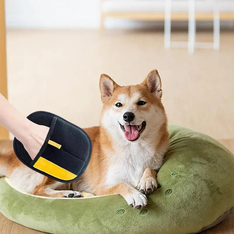 Luva Removedora de Pelos – Cães, Gatos e Estofados sem Sujeira + E-book Dicas como cuidar do seu Pet