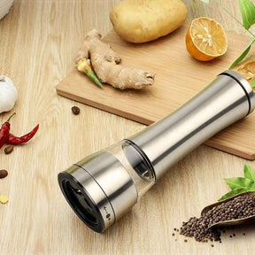 Moedor de Pimenta e Sal Manual em Aço Inox