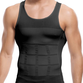 Camiseta Masculina de Compressão Fit Shape