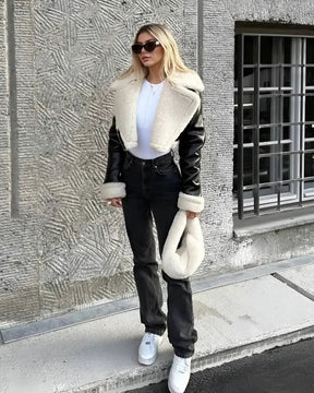 Jaqueta Melina Forro Peluciado