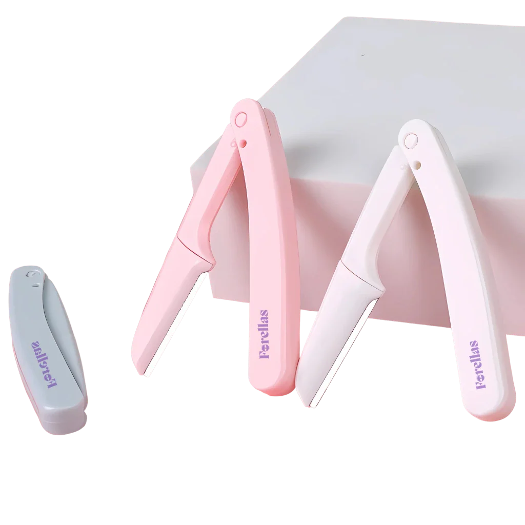 Kit 3 Lâminas Faciais - Depile Sem Dor e com Precisão!