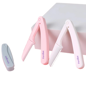 Kit 3 Lâminas Faciais - Depile Sem Dor e com Precisão!