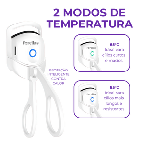 Curvex Elétrico - Cílios Perfeitos e Curvados em 5 Segundos!