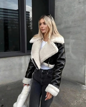 Jaqueta Melina Forro Peluciado