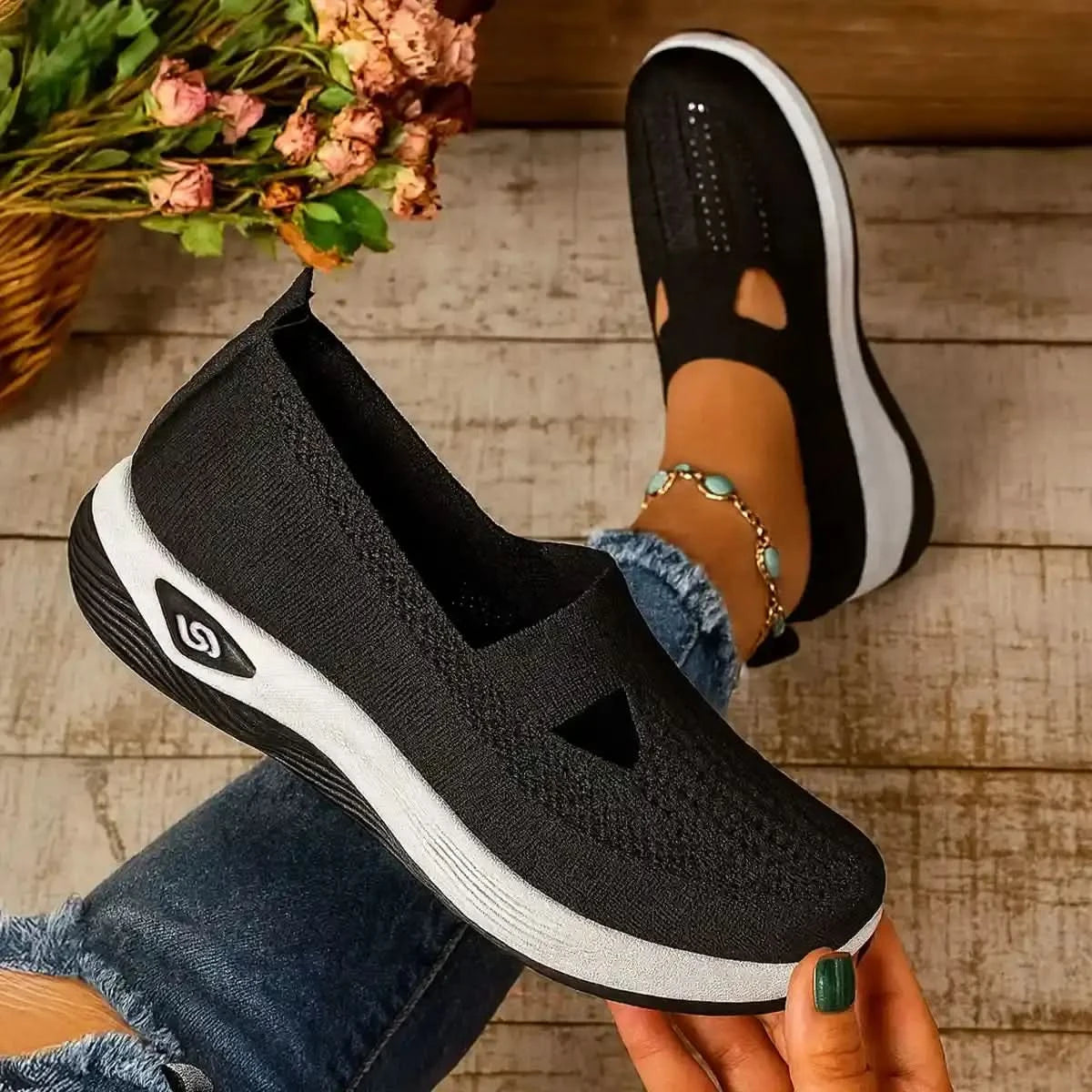 Tênis Ortopédico Ultra Comfort Max + Palmilha Grátis