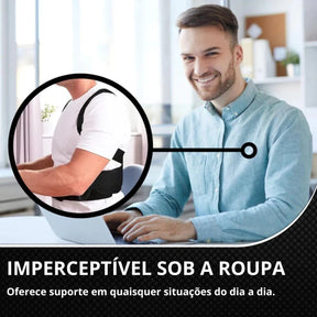 Corretor Postural Ortopédico Premium - Unissex