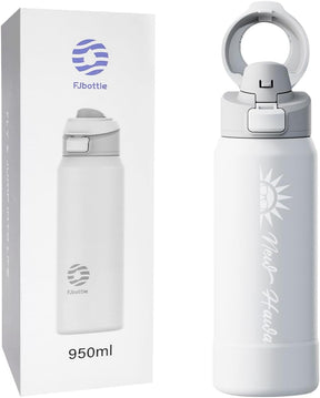 Garrafa Térmica De Aço Inoxidável Com Suporte para Telefone 950ml