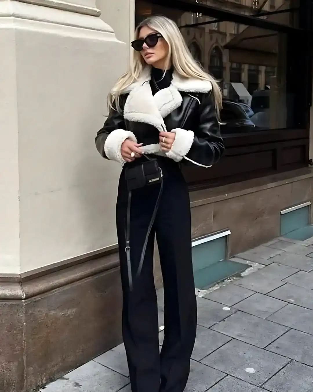 Jaqueta Melina Forro Peluciado