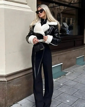 Jaqueta Melina Forro Peluciado