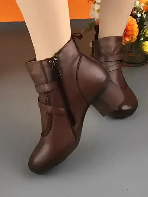 Bota Feminina Comfort Line Inverno - Frete Grátis + Brinde Exclusivo