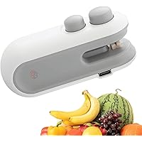 Seladora de Alimentos a Vácuo SealPocket - Selagem Inteligente na Palma Mão