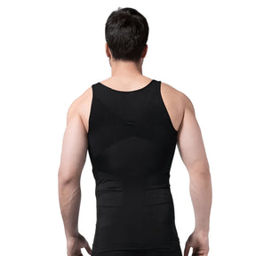 Camiseta Masculina de Compressão Fit Shape