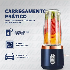 Liquidificador Portátil Mixer com Coqueteleira