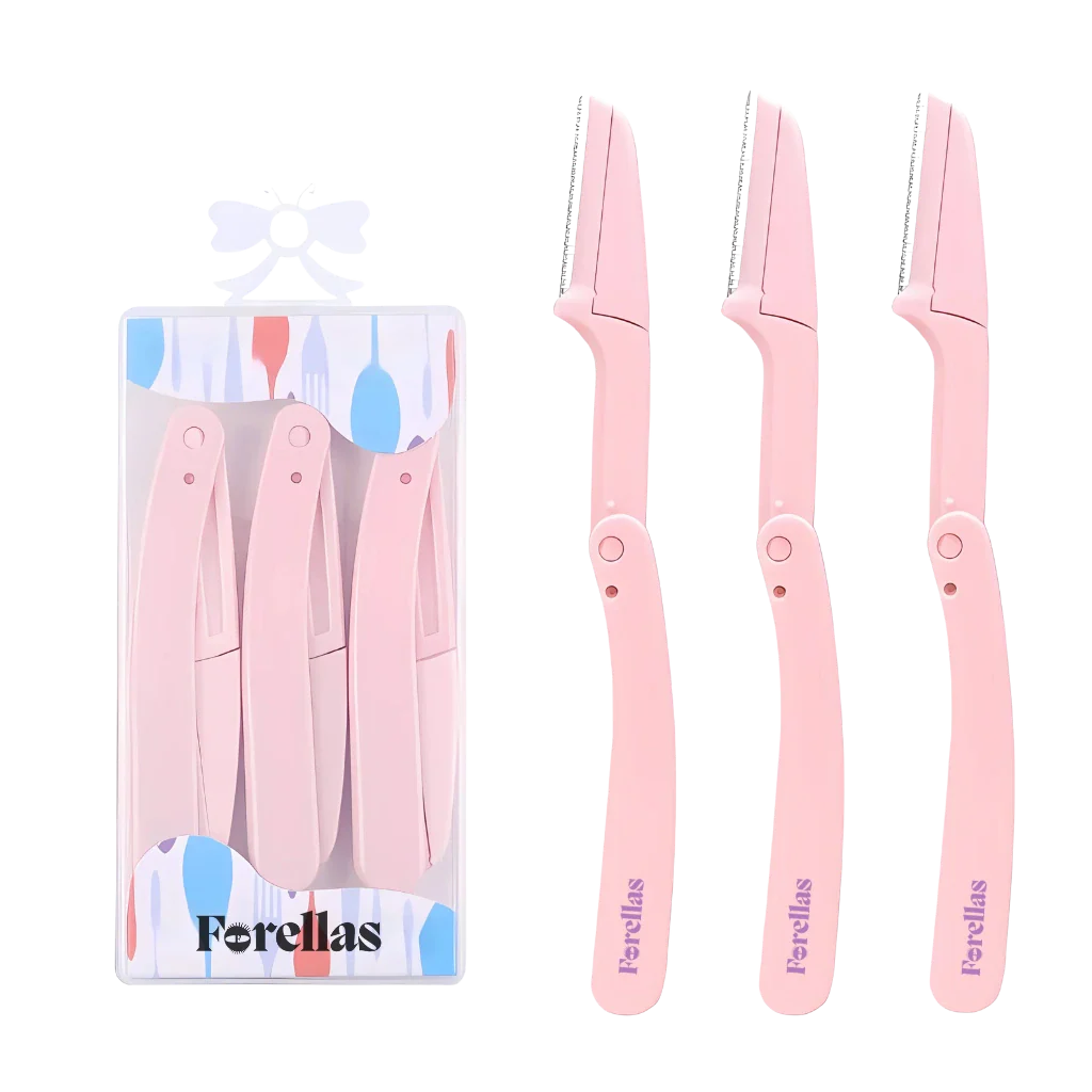 Kit 3 Lâminas Faciais - Depile Sem Dor e com Precisão!