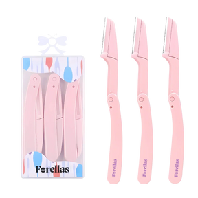 Kit 3 Lâminas Faciais - Depile Sem Dor e com Precisão!