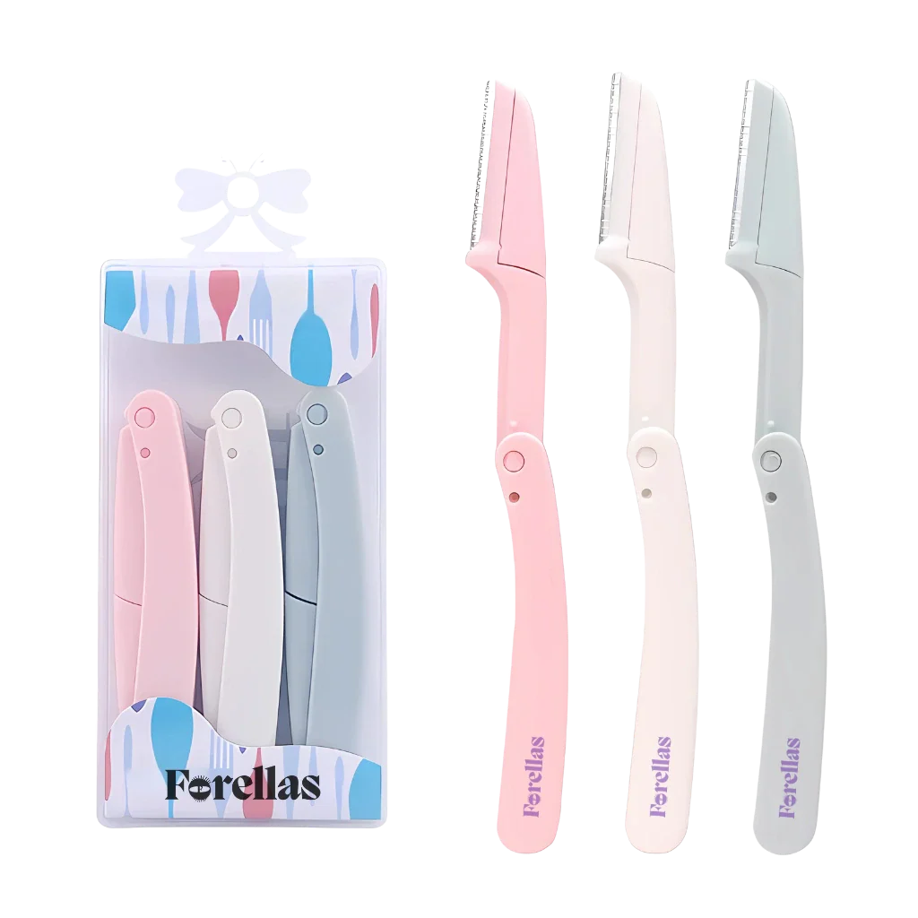 Kit 3 Lâminas Faciais - Depile Sem Dor e com Precisão!