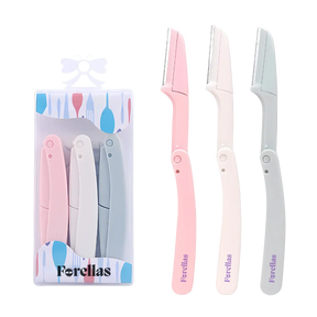 Kit 3 Lâminas Faciais - Depile Sem Dor e com Precisão!