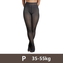 Meia Calça Feminina Peluciada de Lã Aveludada Super Diva