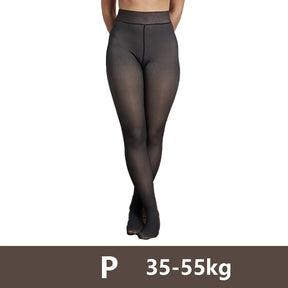 Meia Calça Feminina Peluciada de Lã Aveludada Super Diva