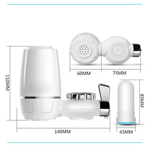 Purificador Filtro de Água para Torneira - AquaShield