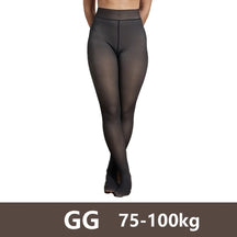 Meia Calça Feminina Peluciada de Lã Aveludada Super Diva