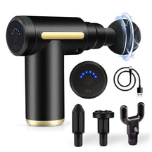 Massageador Elétrico Portátil - Alívio Instantâneo para Dores Musculares