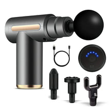 Massageador Elétrico Portátil - Alívio Instantâneo para Dores Musculares