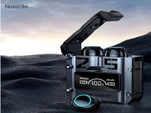 Fone de Ouvido Bluetooth M25 TWS com Redução de Ruído e Controle de Toque