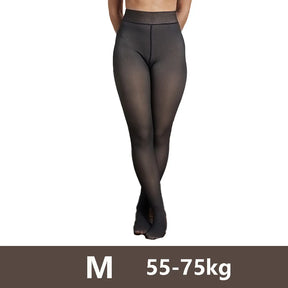 Meia Calça Feminina Peluciada de Lã Aveludada Super Diva