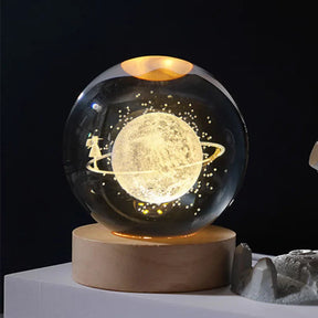 Luminária Decorativa Espacial 3D - Cosmic Sky