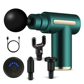 Massageador Elétrico Portátil - Alívio Instantâneo para Dores Musculares